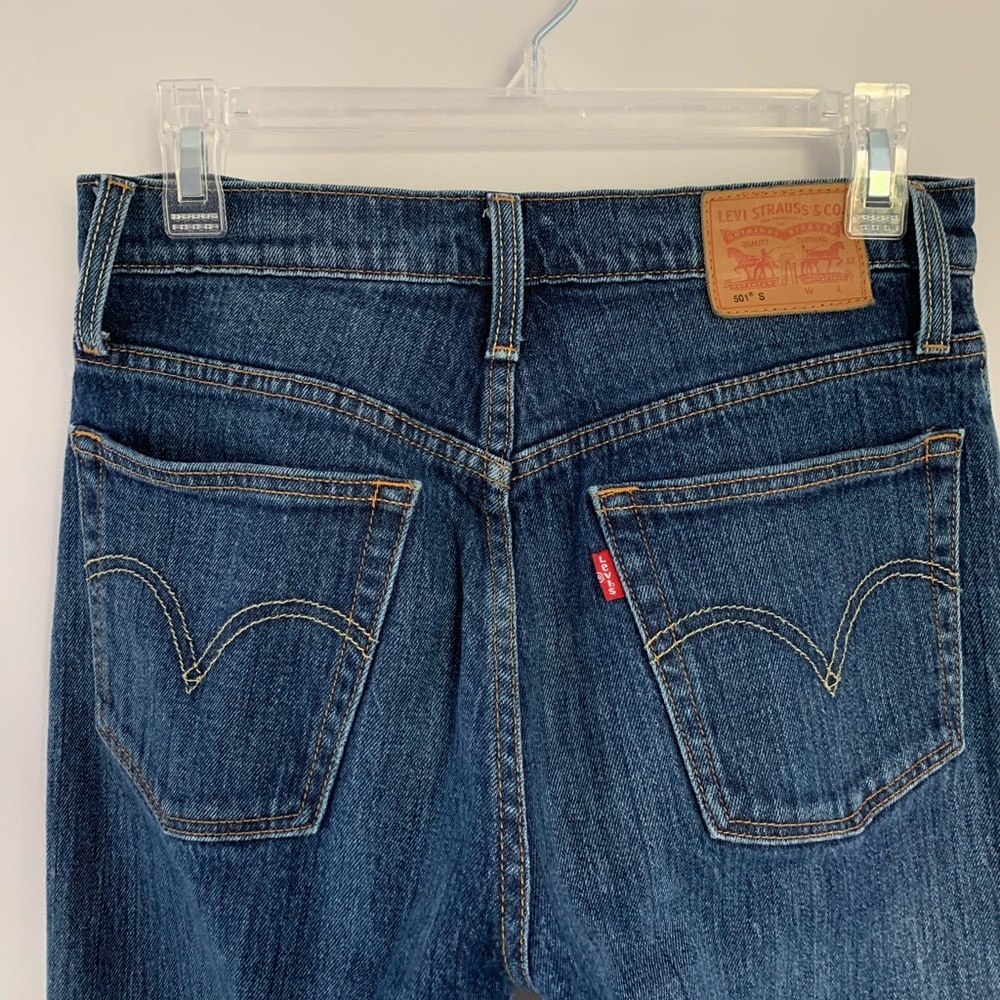 Levi’s 501 skinny jean